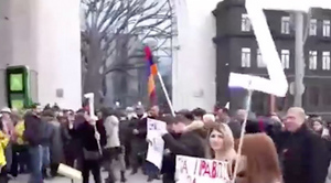 В Армении и Болгарии прошли массовые акции в поддержку России и "Операции Z"