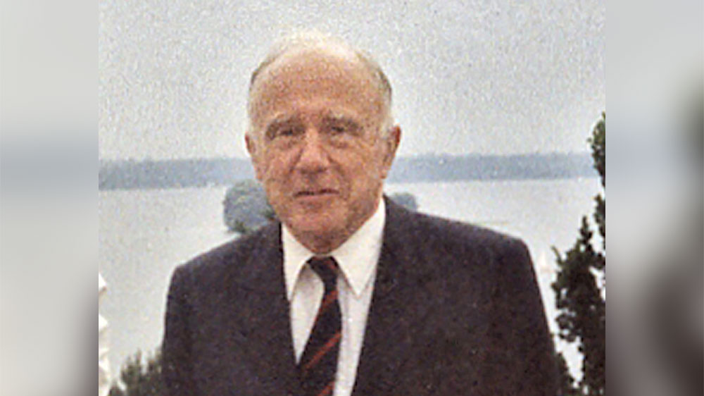 Американский физик Джон Уилер. Фото © Wikipedia