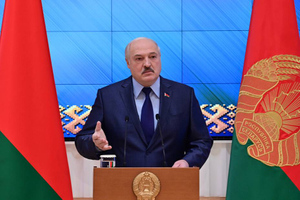 Лукашенко рассказал о предложении Минска отправить пограничников на границу РФ и Донбасса