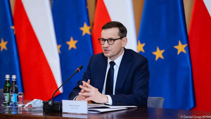 Премьер Польши призвал Евросоюз ввести торговую блокаду против России