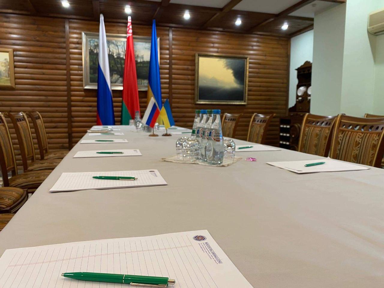 Место проведения переговоров России и Украины в Белоруссии, которые состоятся 3 марта. Фото © Telegram / Придыбайло | Субъективно