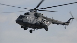Минобороны показало, как вертолёты прикрывают движение наземных войск в Донбассе