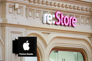 Магазины техники Apple re:Store не открылись в Москве