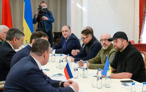В офисе Зеленского анонсировали второй раунд переговоров РФ и Украины вечером 2 марта