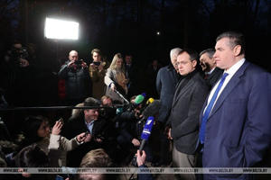 Мединский: Украинская делегация прибудет на переговоры утром 3 марта