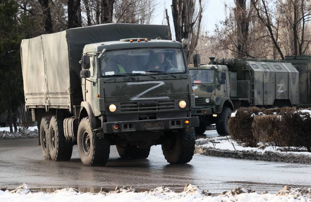 как завести камаз военный