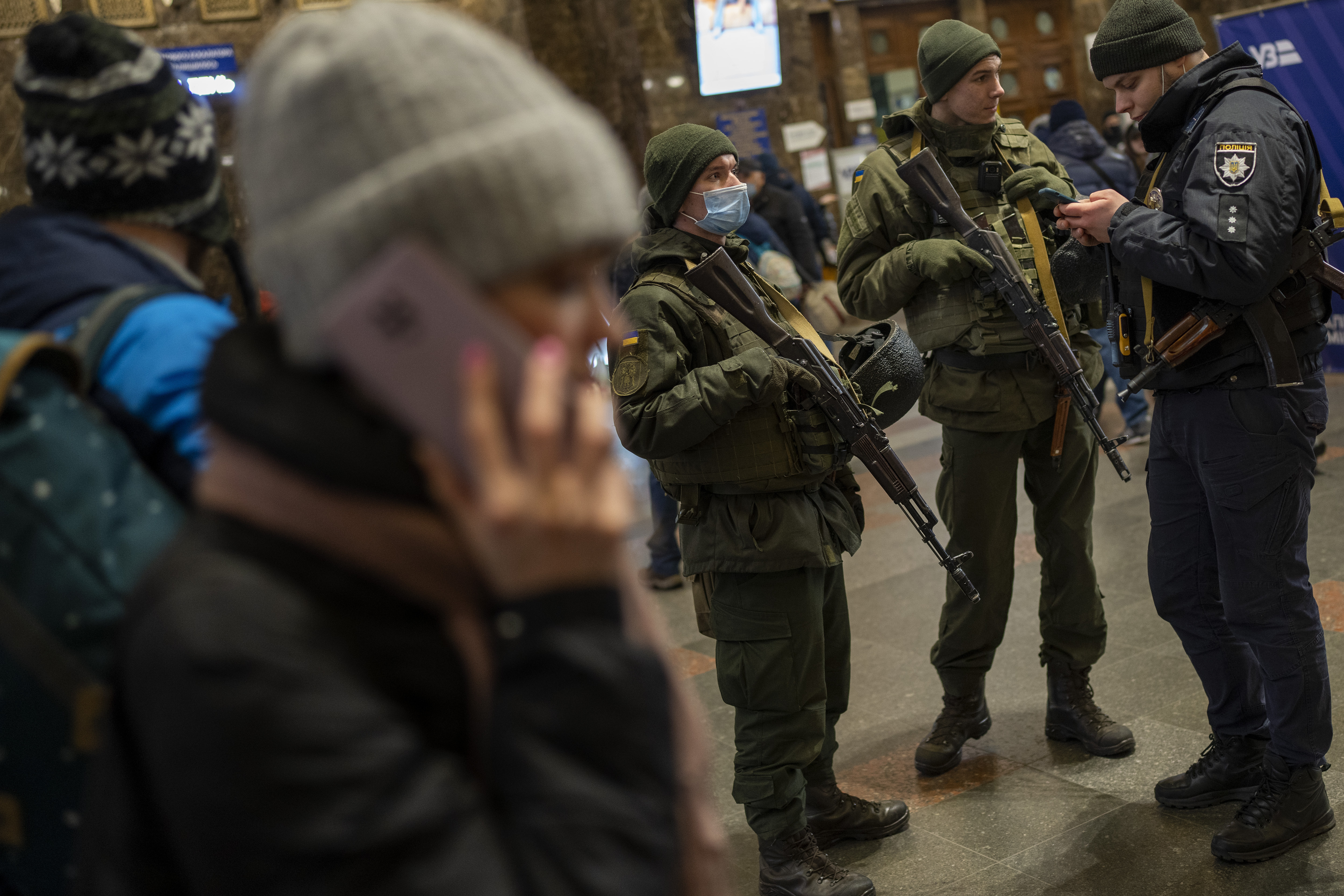 Украинский конфликт сегодня. Российские войска в Киеве.