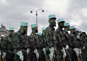 Французский легион перебросил в Славянск группу из 100 наёмников на помощь ВСУ