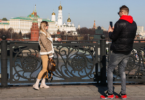 Москвичам пообещали апрельское тепло с температурой до плюс десяти градусов