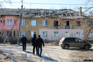 ДНР: Украинские силовики обстреляли Донецк ракетами из "Градов"