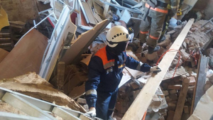 Два человека погибли при обрушении нежилого здания в Ярославле