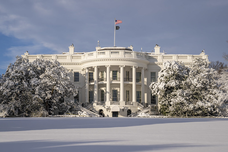 Здание Белого дома в Вашингтоне. Фото © Flickr / Whitehouse