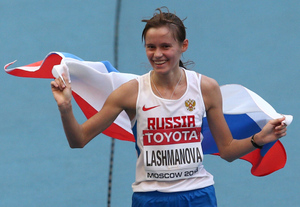 Легкоатлетку Лашманову лишили золотой олимпийской медали из-за допинга