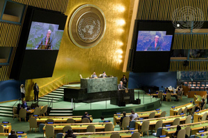 Спецсессия Генассамблеи ООН по Украине возобновится 23 марта