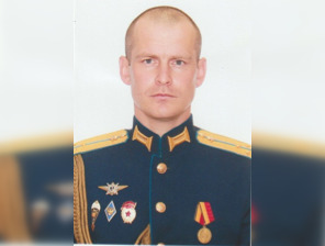 Старший лейтенант Кирилл Балаганский. Фото © Минобороны РФ