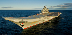 Крейсер "Адмирал Кузнецов" в апреле встанет в док для ремонта