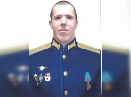 Старший лейтенант Дмитрий Дмитрук. Фото © Минобороны РФ