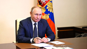 Путин поручил перевести расчёты за газ для Европы в рубли