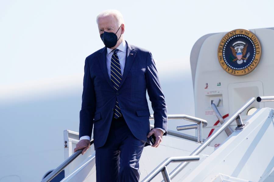 Президент США Джо Байден. Фото © ТАСС / AP / Patrick Semansky