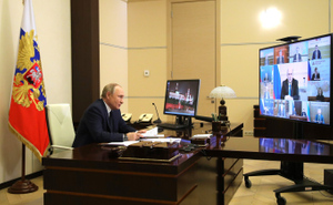 Газ за рубли, ипотека и импортозамещение: Путин обсудил с правительством, как превратить санкции в возможности