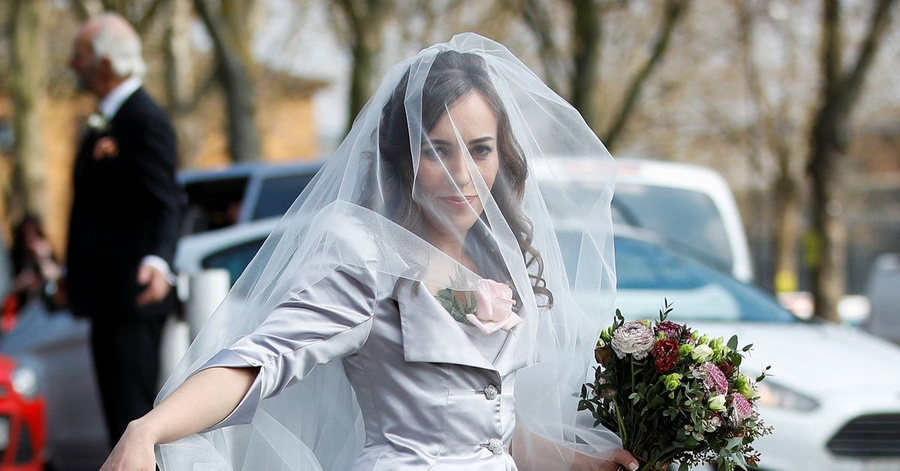 Невеста Ассанжа Стелла Моррис. Фото © Twitter / WikiLeaks