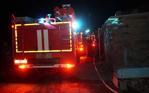 Несколько взрывов произошло ночью в приграничном селе Белгородской области