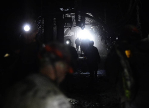 В Кузбассе на шахте "Осинниковская" произошло обрушение породы