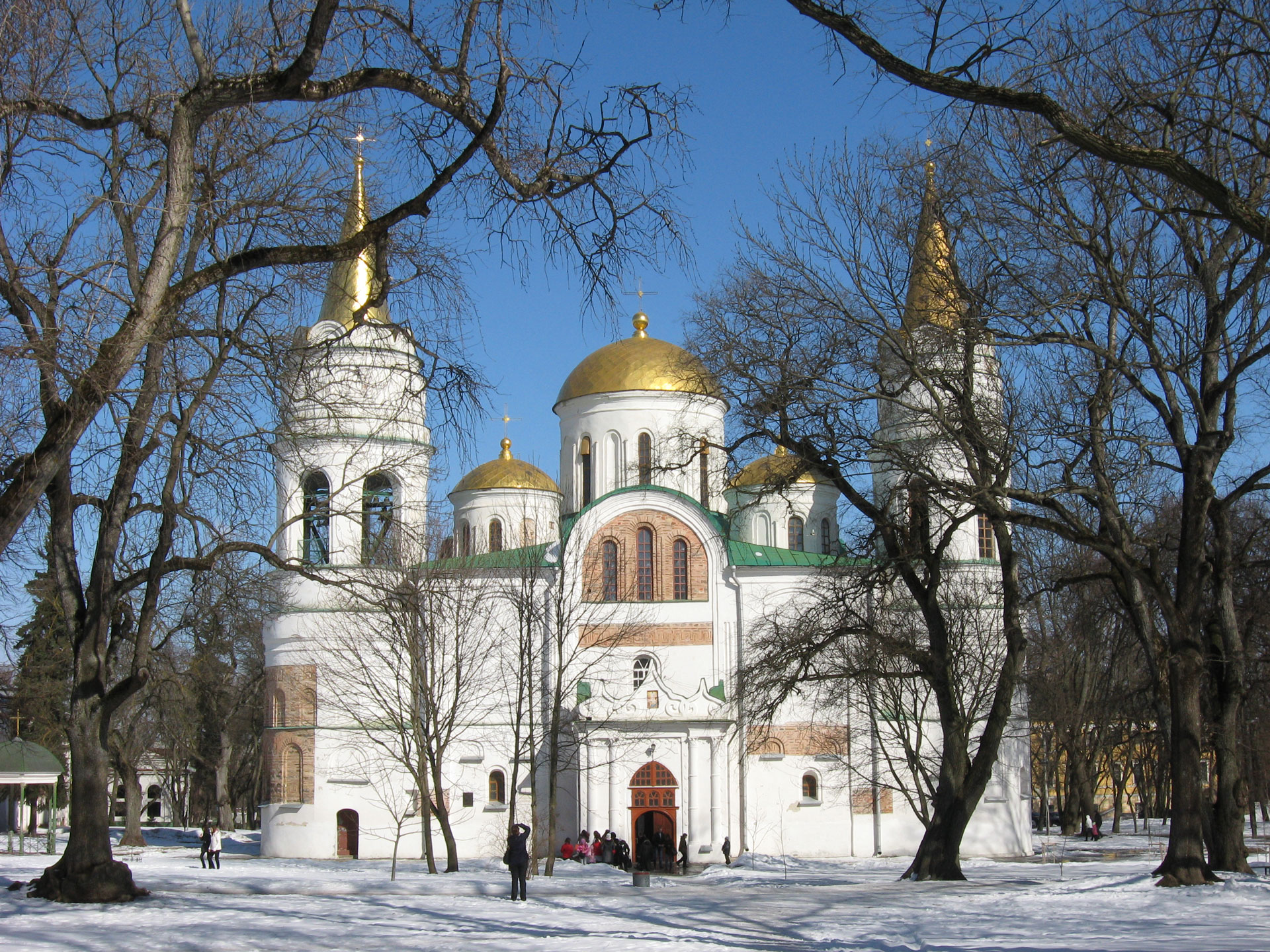 Спасо-Преображенский собор в Чернигове. Фото © Wikipedia 