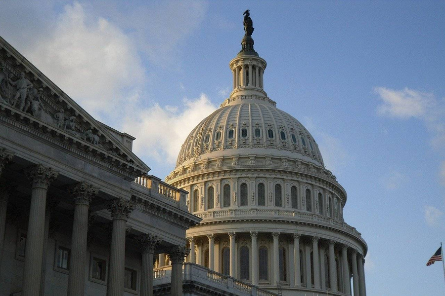 Здание Конгресса США. Фото © Pixabay