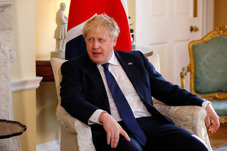 Премьер-министр Великобритании Борис Джонсон. Фото © ТАСС / EPA / Luke MacGregor / POOL
