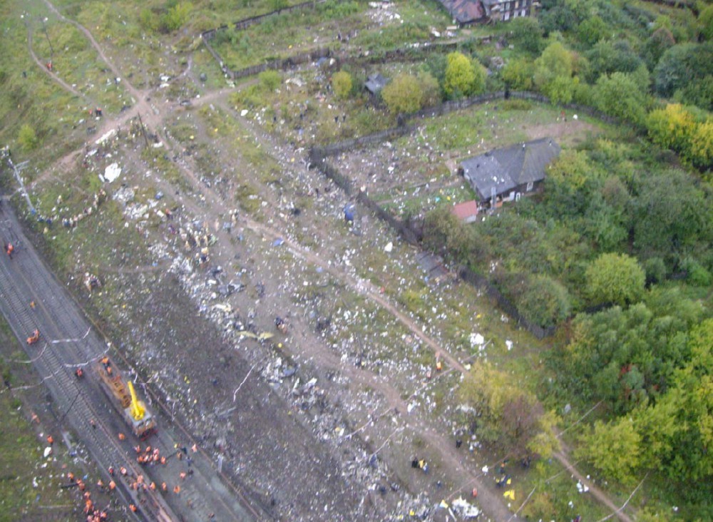 Катастрофа Boeing 737 в Перми. Фото © Wikipedia