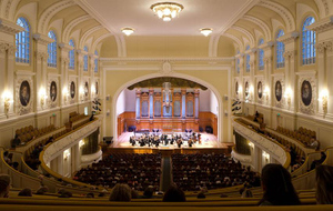 В Большом зале Московской консерватории состоится гала-концерт конкурса молодых композиторов "Партитура"
