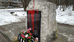 В Подмосковье осквернили памятник ветеранам локальных войн и военных конфликтов
