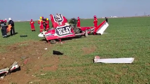 В Румынии потерпел крушение спортивный самолёт