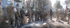 Военнослужащие РФ взяли под контроль заглублённый командный пункт ВСУ под Киевом