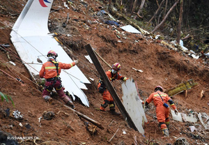 Спасатели не нашли следов взрывчатки на месте крушения Boeing 737 в Китае