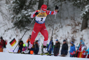 Непряева выиграла скиатлон на чемпионате России по лыжным гонкам