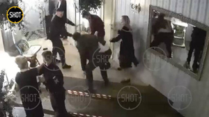 Прокурор, судья и пьяный полковник полиции устроили разборки в ресторане в центре Москвы