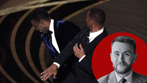 Удар в челюсть: Почему "Оскар" использовал для развлечения постановочный скандал между Смитом и Роком