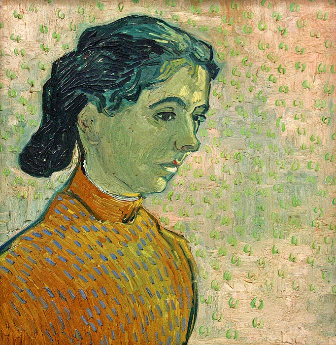 "Портрет девушки" кисти Винсента Ван Гога. Фото © Public Domain