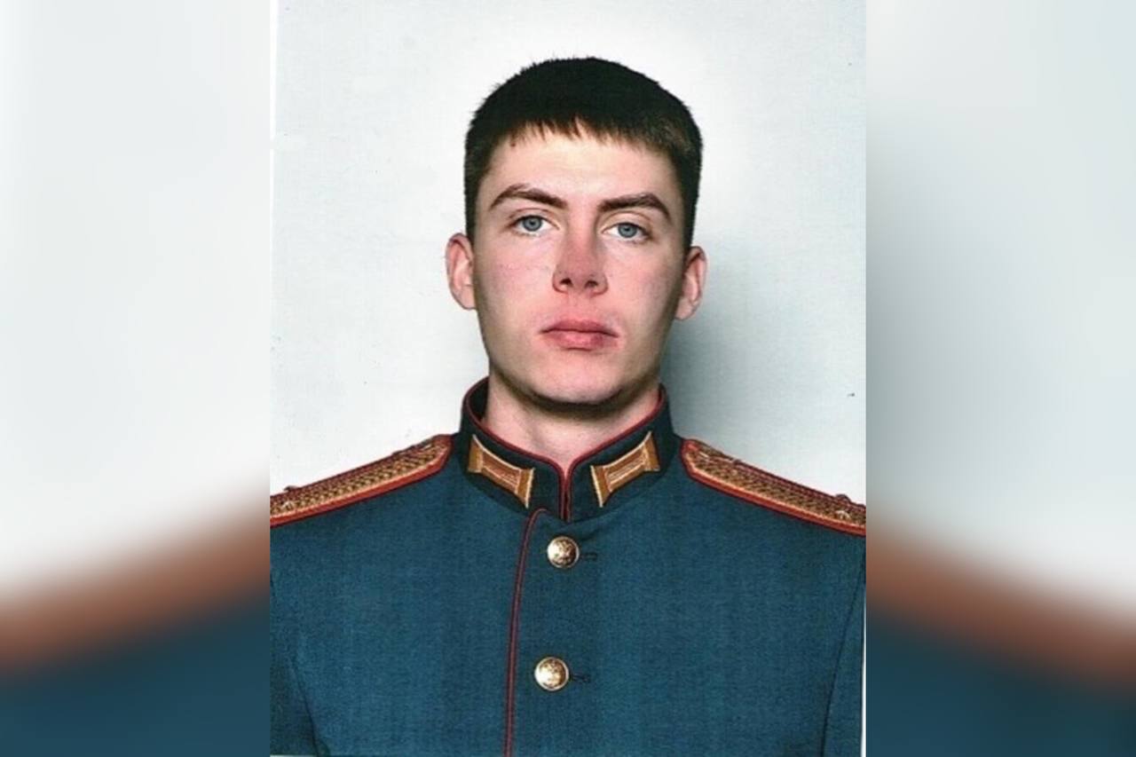 Лейтенант Вячеслав Водяной. Фото © Минобороны РФ