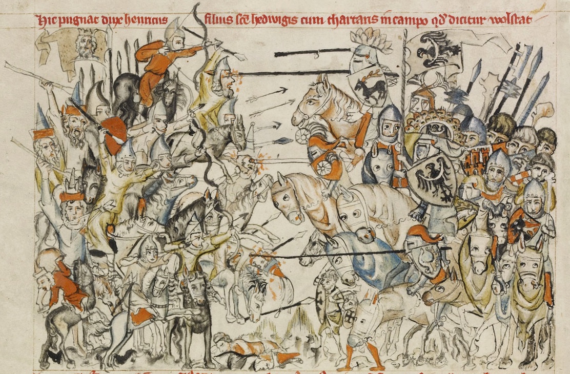 Легницкая битва (1241), 1353 г. Фото © Wikipedia