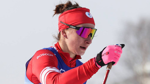Лыжница Непряева выиграла третью гонку подряд на чемпионате России