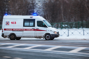 В Москву на лечение доставили девочку с Украины с осколочными ранениями головы
