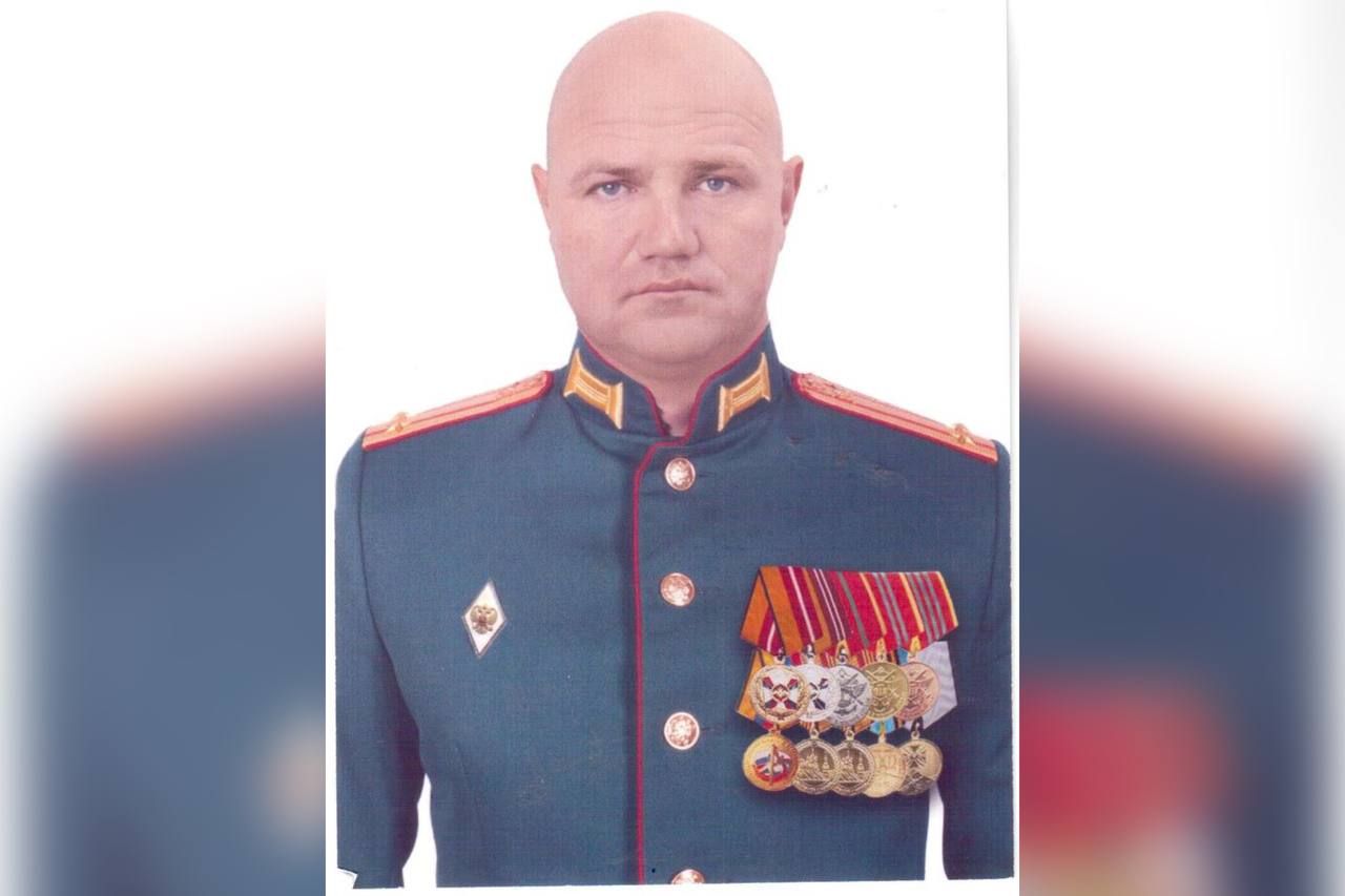 Полковник Евгений Ус. Фото © Минобороны РФ