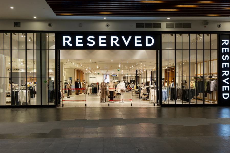 <p>Магазин Reserved. Фото © Shutterstock</p>