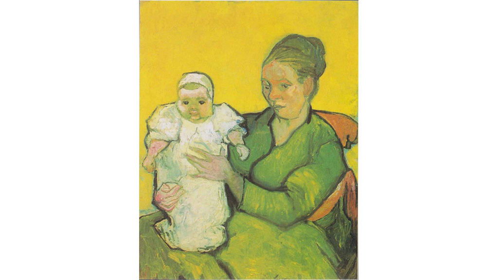 Винсент Ван Гог, "Мадам Рулен и её ребенок", 1888 год. Фото © Getty Images / Molteni&Motta / Universal Images Group
