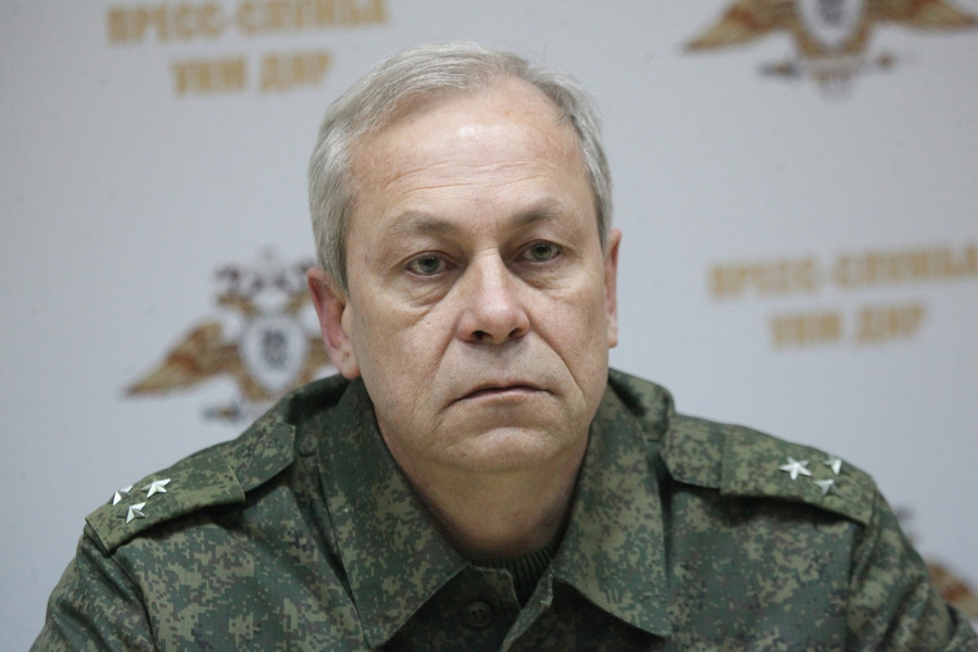 Эдуард Басурин. Обложка © Сайт Народной милиции ДНР
