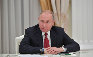 Путин: В ходе "Операции Z" наши военнослужащие действуют как настоящие герои