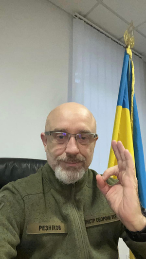 У Резникова всё под контролём. Фото © facebook / reznikovoleksii